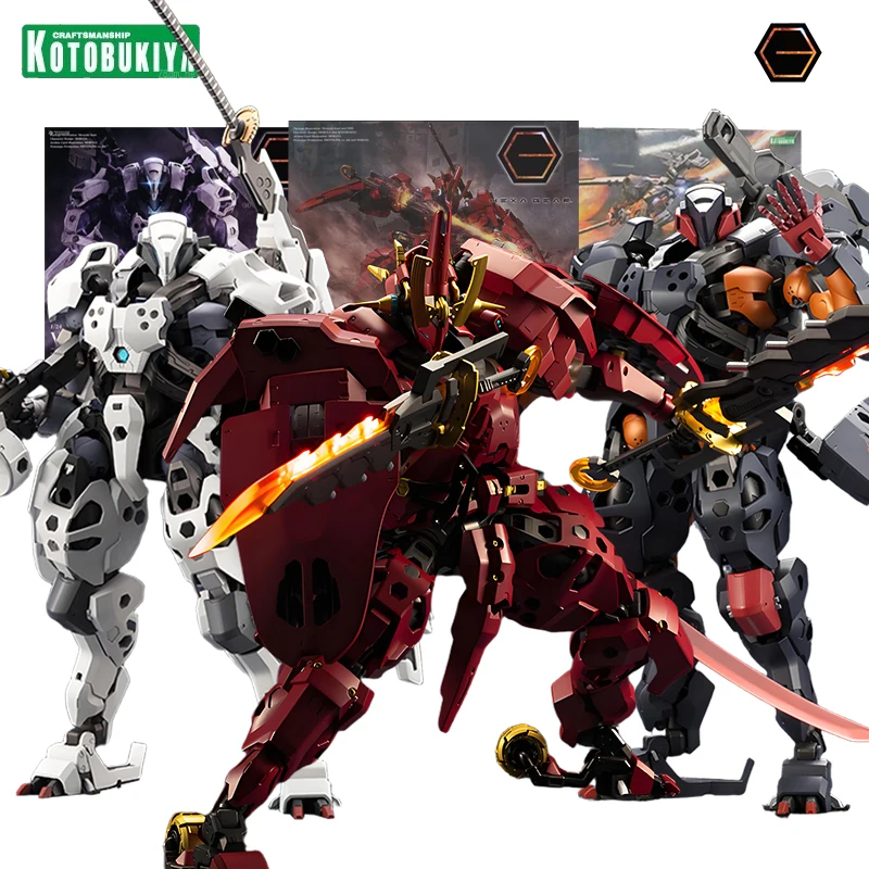 

Kotobukiya оригинальная серия HEXA GEAR GAIFU KAISEI/V-THOR PAWN XIAction фигурка в сборе модель игрушки коллекционные подарки для мальчиков