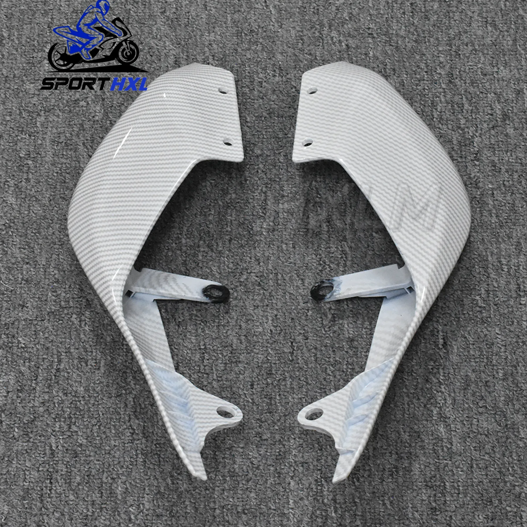 High Quality Motor Bike Tail Fairing Under Seat Panel Side Cover Rear Cowling 2021 2023 Suitable For Yamaha MT-07 FZ 07 2020 202