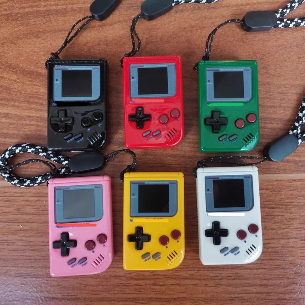 Mini GB Handheld-Spielekonsole, klassisches nostalgisches tragbares Spiel, benutzerdefinierte
