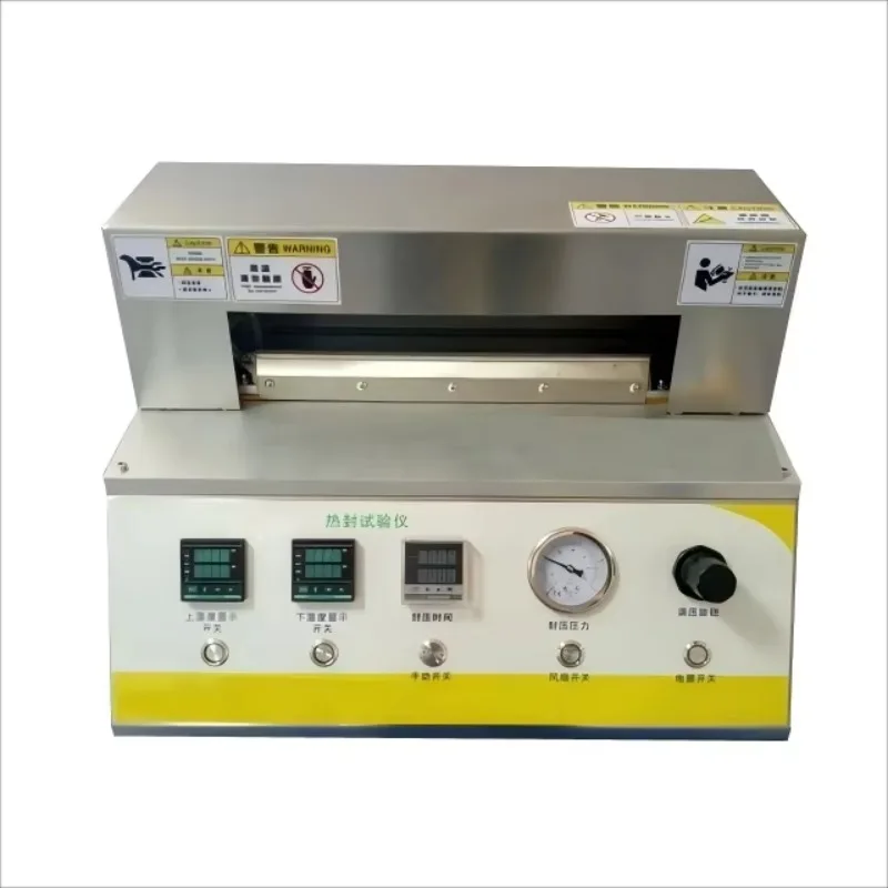 ASTM F2029 Heat‑Seal Strength Tester Lab Instrument for Plastic Packaging Film Heat‑Seal Performance Test