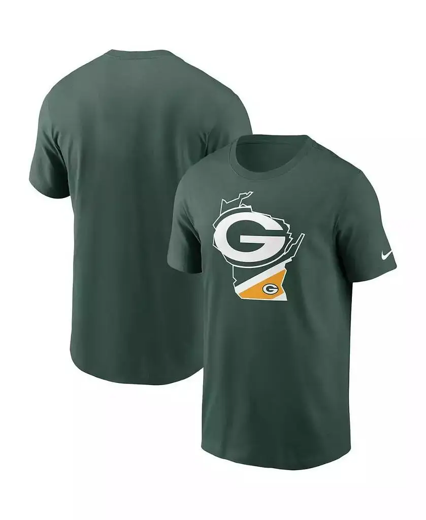 Nike | Men's Green Bay Packers Hometown Collection Wisconsin T-shirt