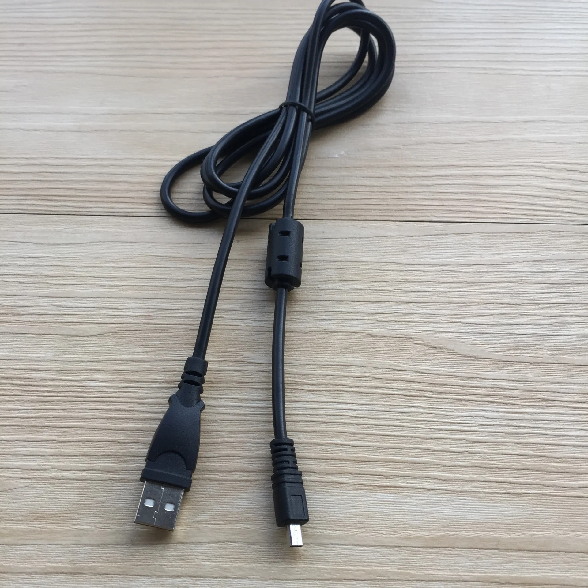 Dane USB kabel do aparatu ładowanie danych synchronizacja kable transferowe przewód drutowy 8P do lustrzanek cyfrowych Nikon