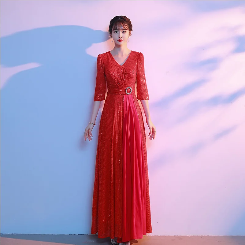 long sleeve sequin dresses Emery Sequin Dress – Dress the Population