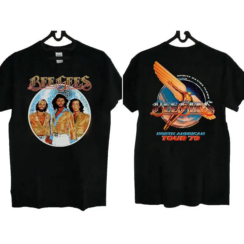 تي شيرت Bee Gees Spirits Have Flown North American Tour 1979