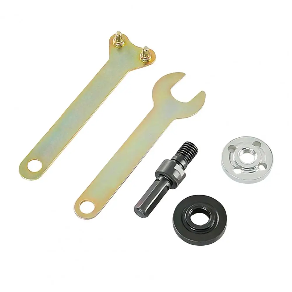 Connecting Rod Connecting Rod Set Adjustable Rotary Driver Cutter Shaft Set for Electric Drills Angle Grinders High Hardness