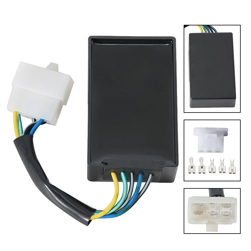 For Kawasaki KZ250 KLT200 KLT250 KLF300 Bayou 300 Motorcycle Ignition CDI Unit 21119-1025 ATV Dirt Bike Ignition Control Module