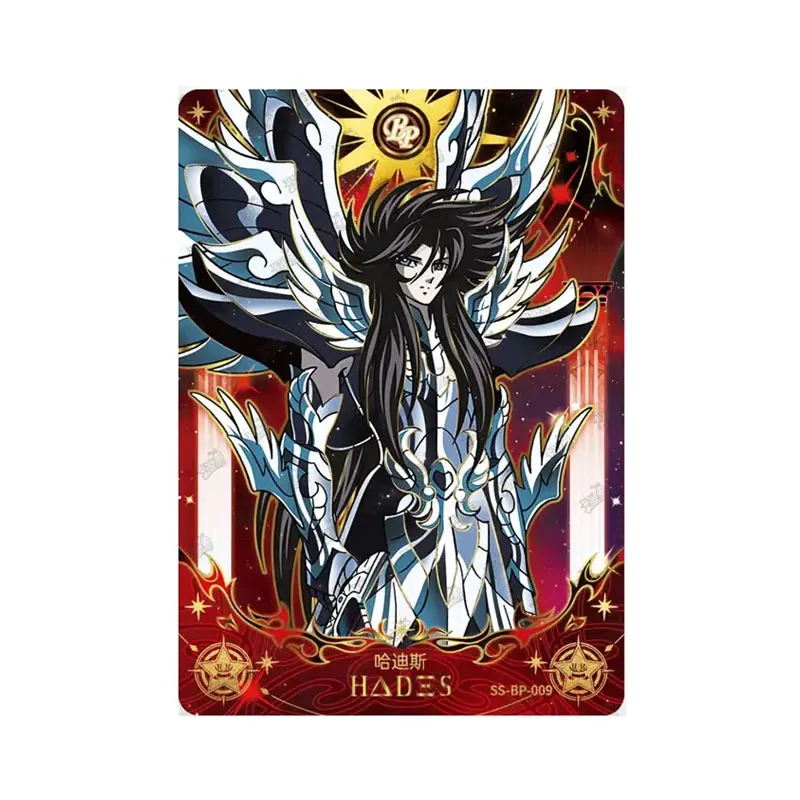 

KAYOU Saint Seiya Card Series 2 BP/UTR/MR/UR/QR/AR/SSR/SR/R/PR Awakening of The Holy Clothes Anime Birthday Gift Collection Card