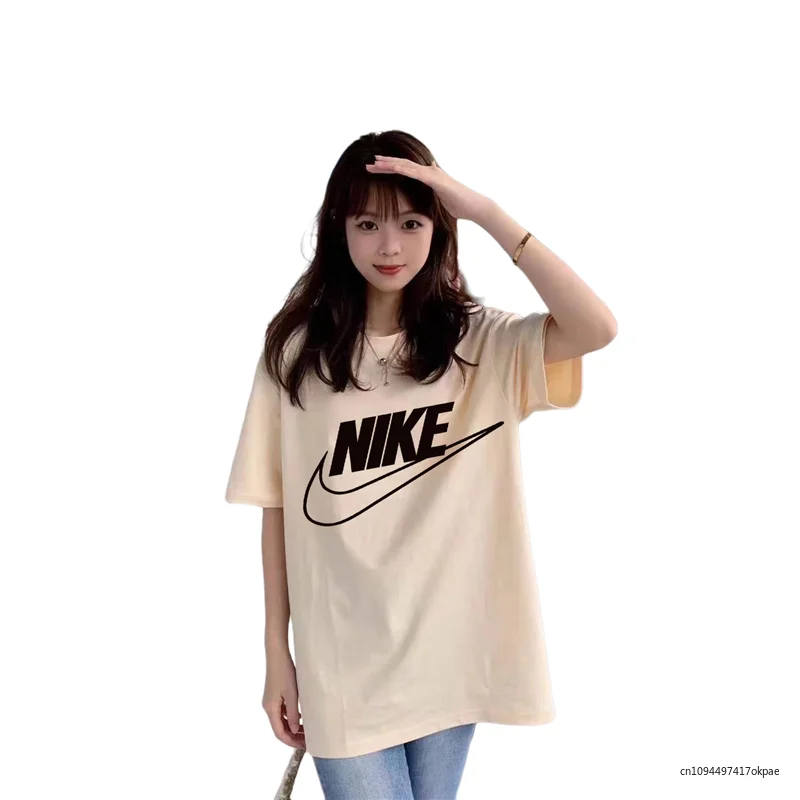 

Nike 26198 T-Shirt 230g Cotton White Color M-4XL
