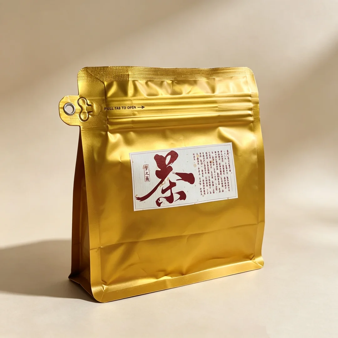 Christmas Gift Packaging Bag Puer Small Tea Cake 30pcs/Bag Various Shu Raw Pu erh Storage Bag Colorful Pu'er Self-sealing Bags