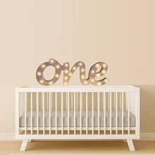 Custom One Sign First Birthday One Wooden Sign Birthday Decor for Cake  Sign Prop One Sign