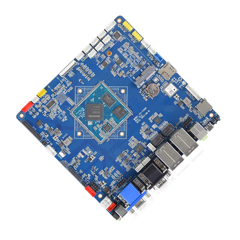 

Liontron Android Linux RK3568 development Control board OpenWRT A55 HDMI2.0 2.5G Gigabit network port Arm Architecture GPIO