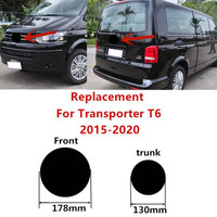 178mm 130mm Replace Car Front Rear Badge Emblem Grille Trunk Lid logo Accessories Fo Transporter Van T6 2015-2020