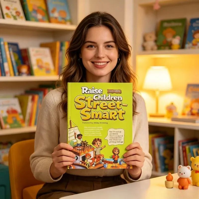2 This Set of Parenting Stories for Children's Social Skills and Leadership in The School of Street Intelligence and Leadership.