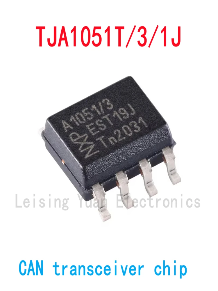 1PCS Genuine original TJA1051T/3/1J TJA1051T 1051 SOP-8 high-speed CAN transceiver chip, brand new chip