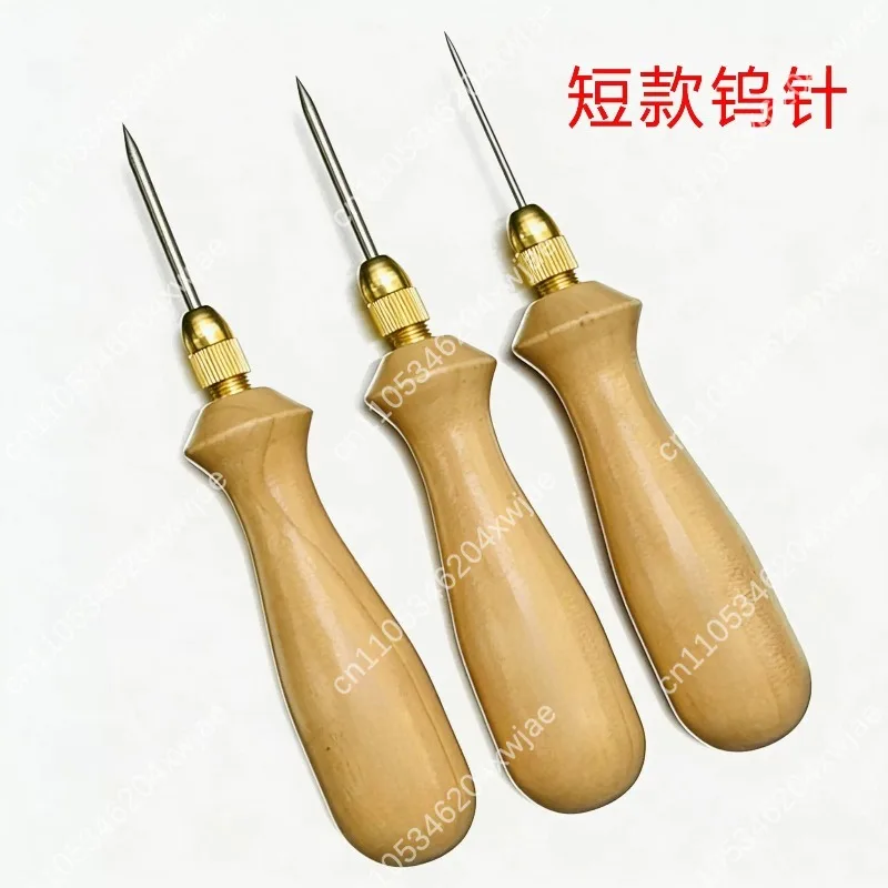Heat Resistant Tungsten Punch Needle Special Lampworking Tool For Glass Bead Jewelry Hole Making And Air Bubble Poking Work