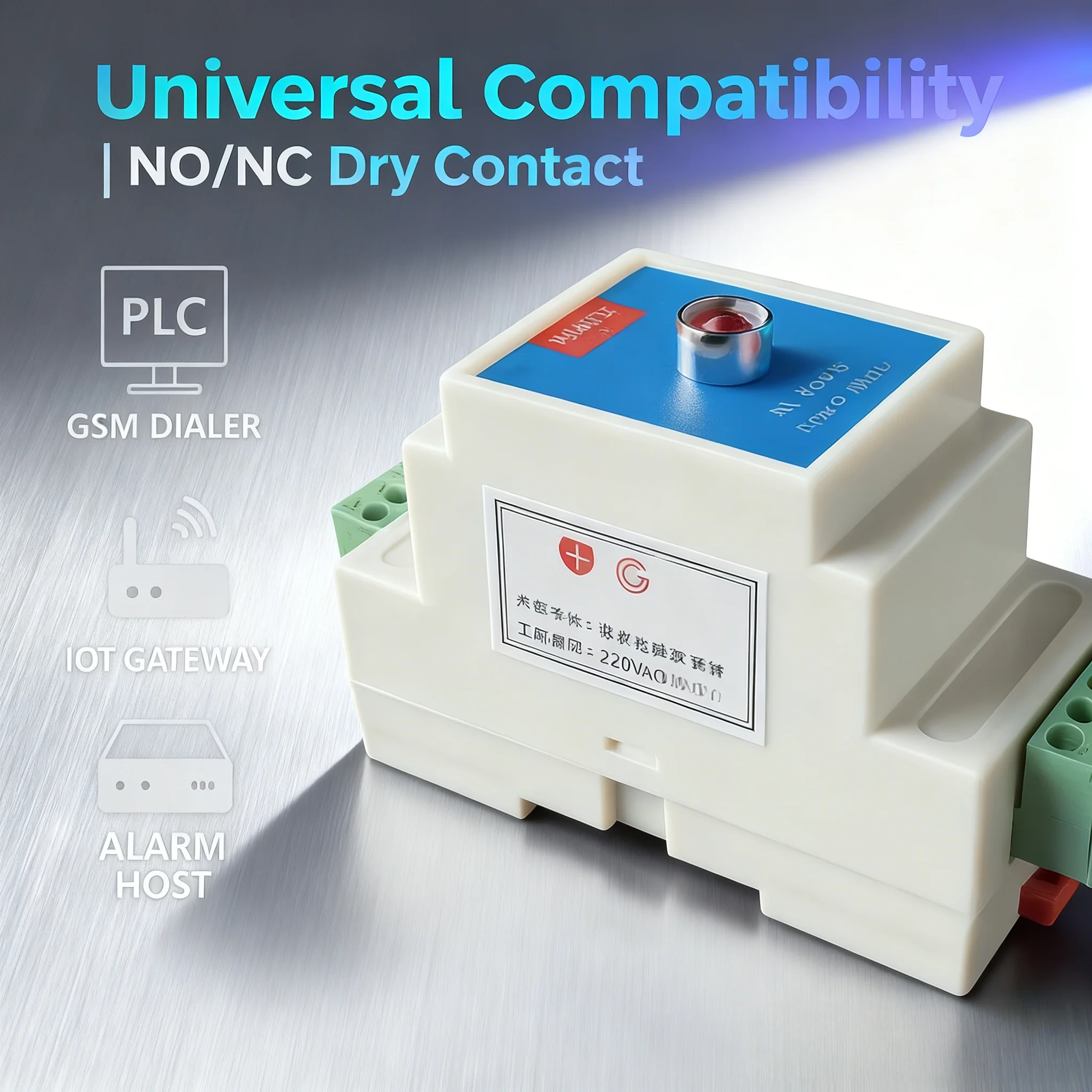 

3-фазное обнаружение потерь 380 В переменного тока, сигнализация сбоя питания, мгновенный релейный выход, NO NC, защита двигателей, насосы от повреждений