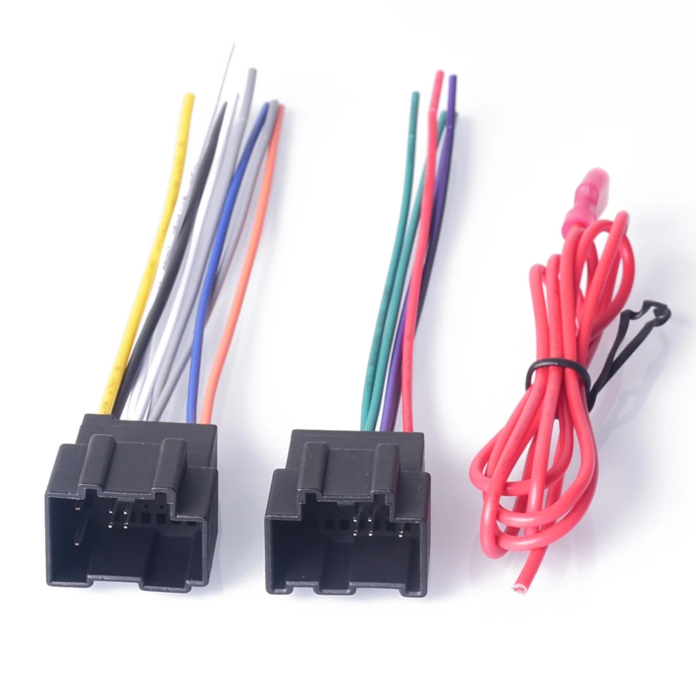 Car Stereo Radio Harness Aftermarket for Chevrolet Captiva Enclave Silverado Tahoe for Buick Enclave for GMC Savana