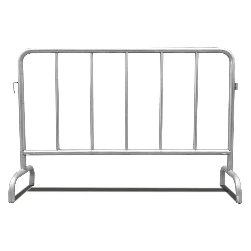 Stainless steel iron horse guardrail Municipal road Highway traffic anti-collision barrier Temporary   site construction safety