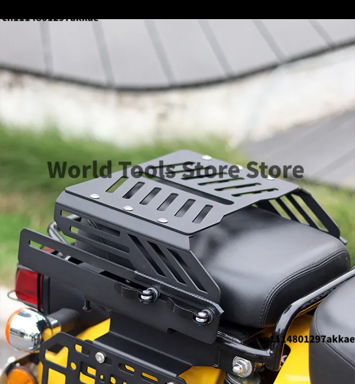 Suitable for CC110 Motorcycle Modification Sliding Tail Rack Rear Shelf  Rack Accessories