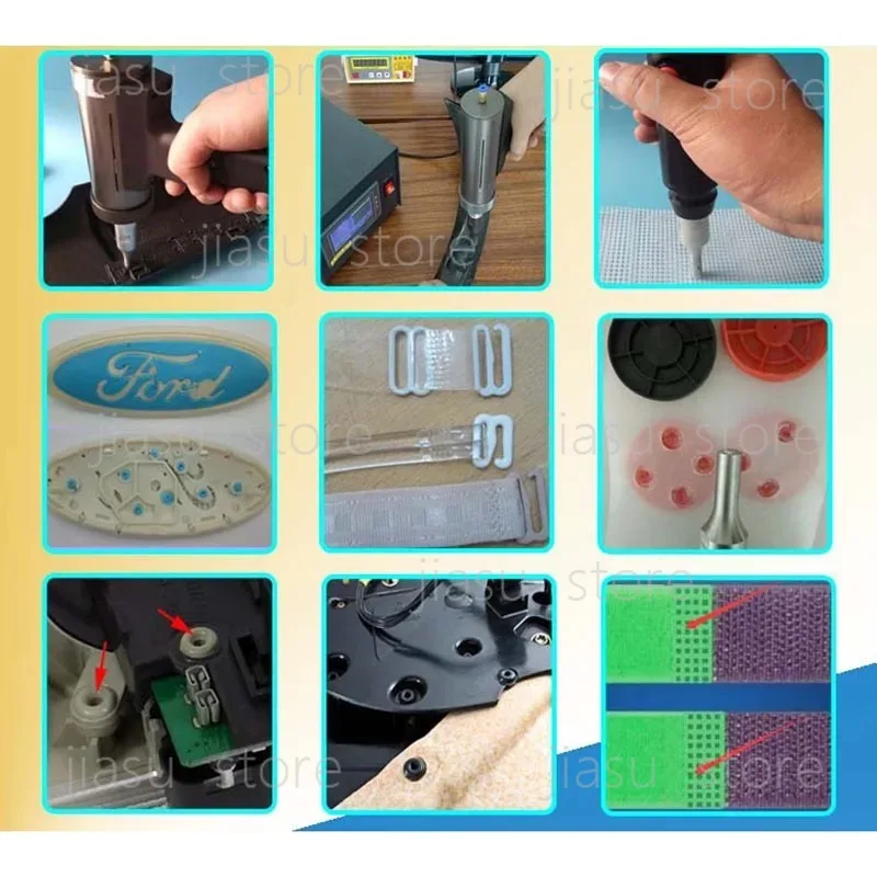 NEW 700W Ultrasonic Plastic Welding Machine Plastic Spot Welder AC 110V/220V Ultrasonic Welding Equipment Mash Welder Tools