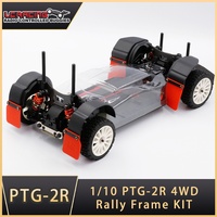 LC Racing PTG-2R KIT 1/10 RC Electric Remote Control 4WD Model Car Racing Rally Car Frame