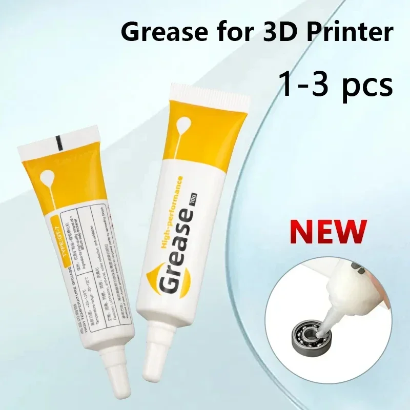 

3D Printer Gear Grease Lube Reduce Noise Good Lubrication Effect Lubricating Oil For Creality K1 k1C K1max 3D Printer Parts