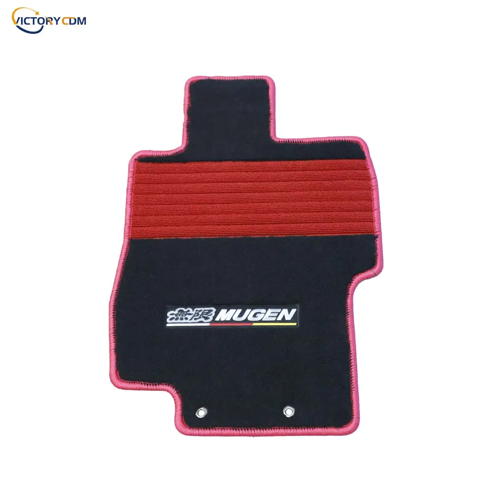 سيارة السجاد القدم الحصير خطوة حصيرة ل 5 قطعة مخصص صالح سيارة الحصير لهوندا أكورد CL7 2003-2008 عدم الانزلاق القدم الحصير مجموعة LHD/RHD