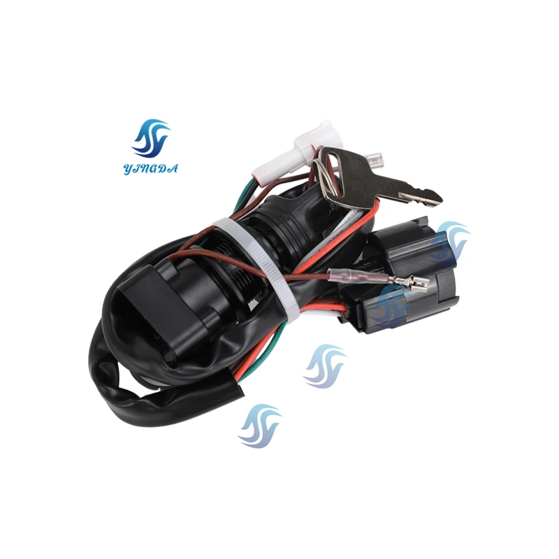 

Ignition Witch Assembly 37110-93J00 37110-93J01 For Suzuki Outboard Motor 4T 20-250HP Boat accessories