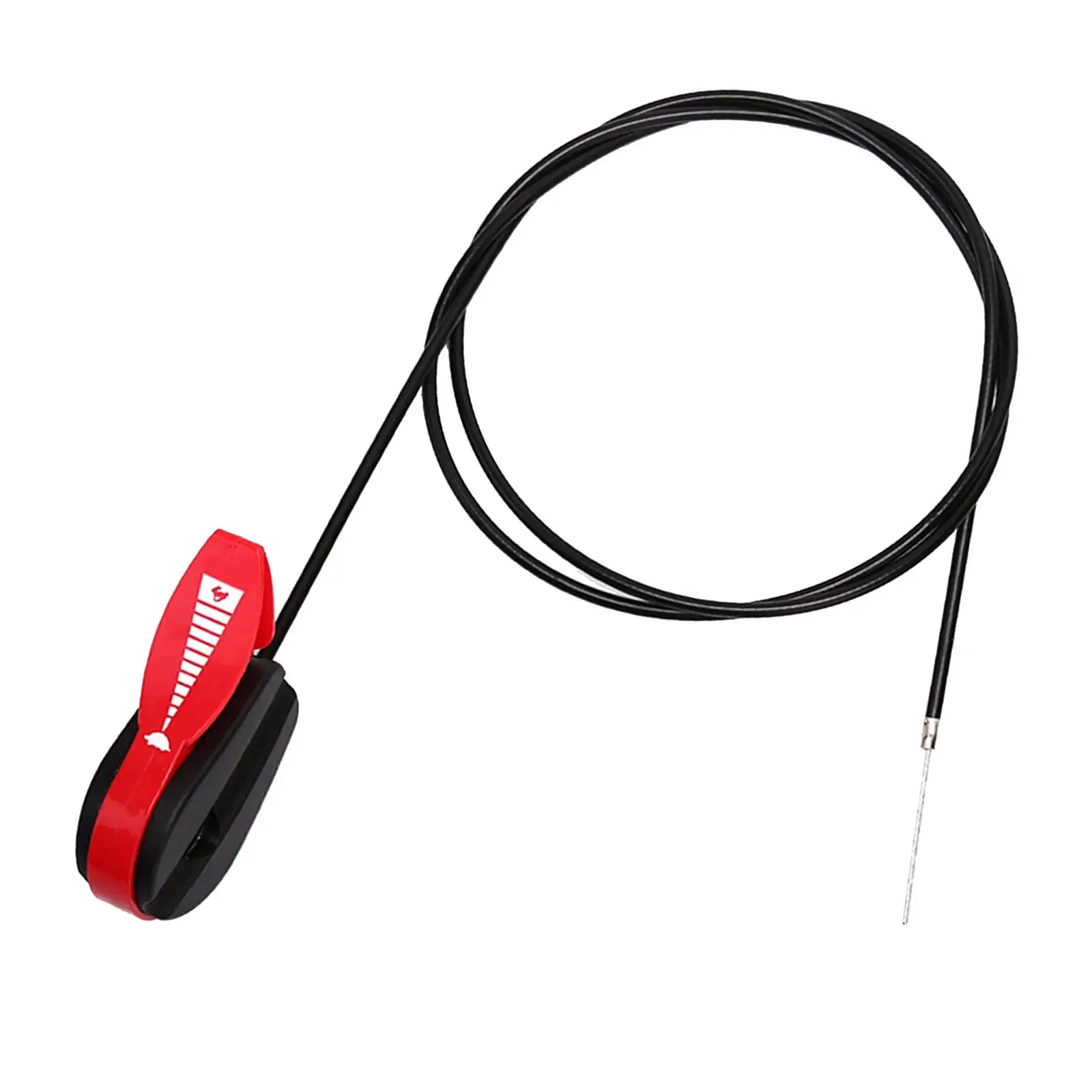 Control Switch Lever Handle Cabo do Acelerador Compatível com Gasolina Elétrica Cortadores de Grama