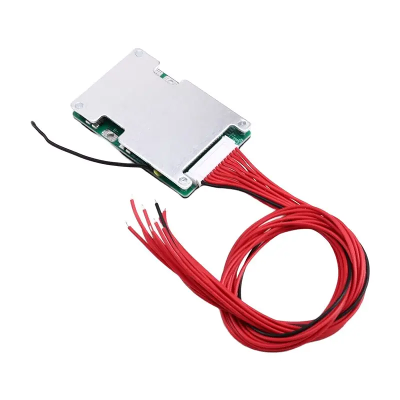 

【ДЕНЬ БЛАГОДАРЕНЬЯ】Плата защиты литиевых аккумуляторов 12S BMS 43.2V 30A с общим портом для Li- BMS