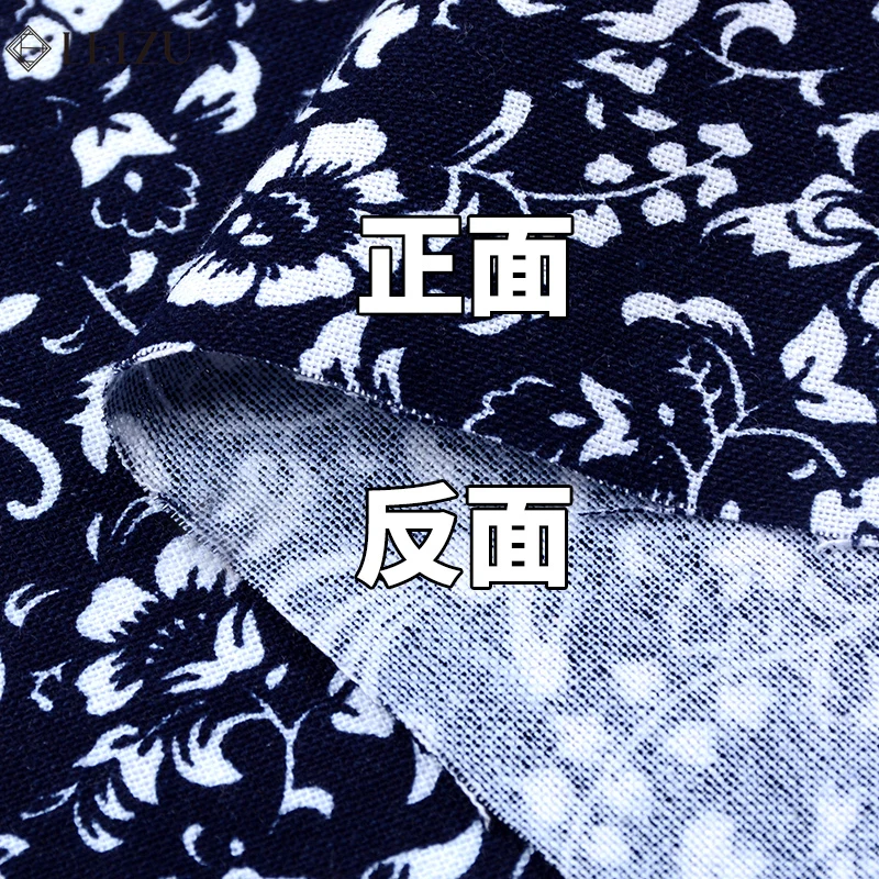 Red Blue Printed Fabric 0.5m/1m/2m Autumn Winter Thickened Texture Fabric Multiple Colors for Sewing Clothes,Tablecloth,Curtain