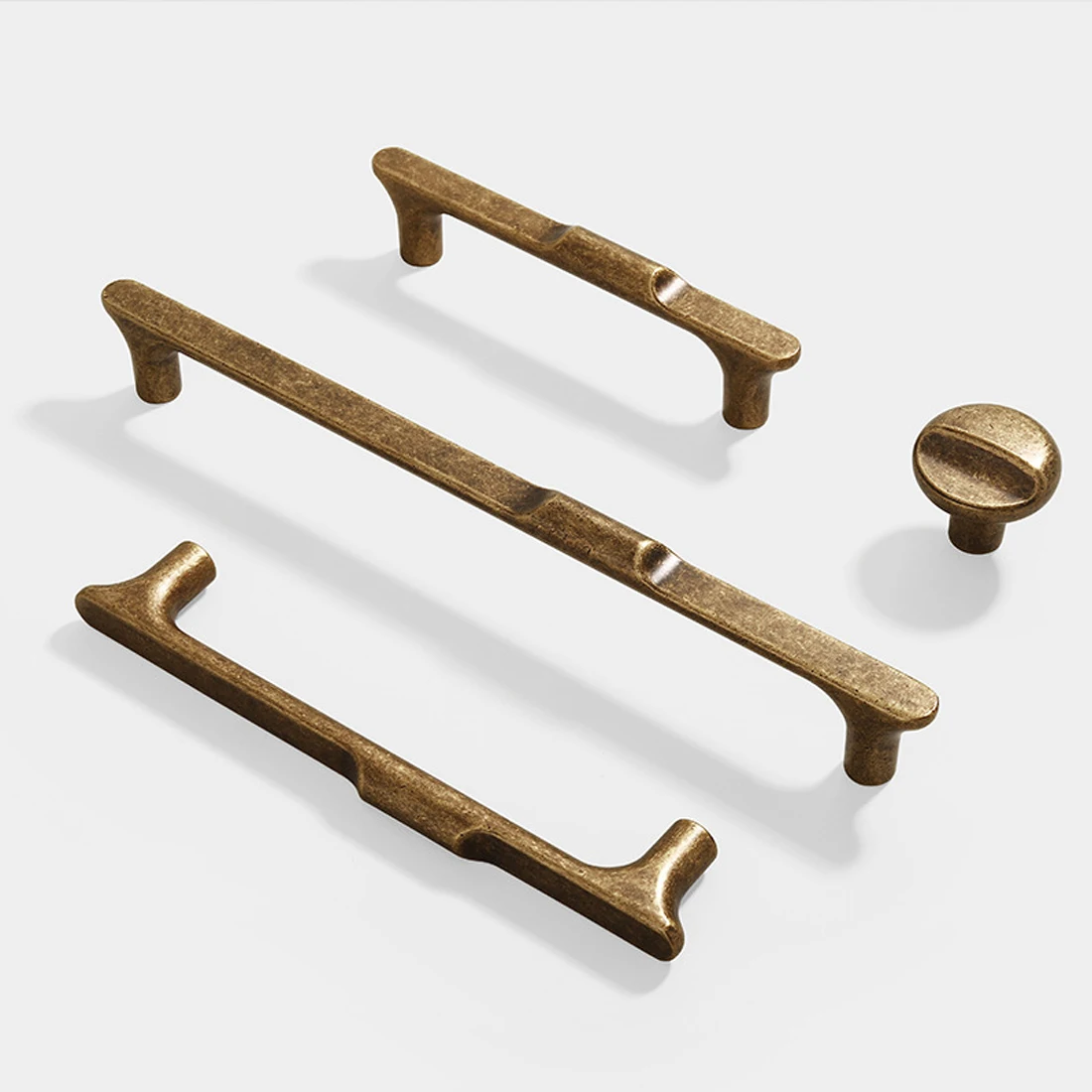 Antique Cabinet Door Handle Furniture Accessories Kitchen Cabinets Wardrobes pulls Single-Hole Shoe Cabinet Handle Drawer Knob