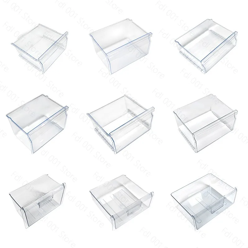 For Hisense Rongsheng refrigerator drawer, two-door three-door refrigerator refrigerated frozen drawer box, storage box drawer
