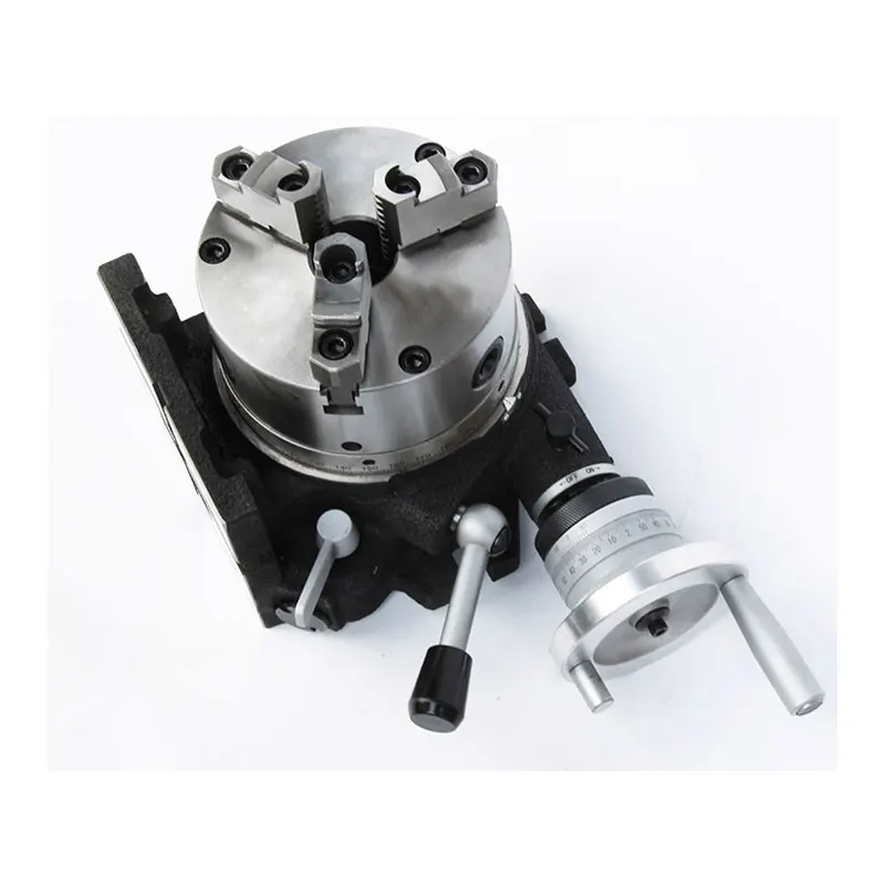 Espaçador super indexador CS-6 com mandril de torno de 6 polegadas 3-JAW 160mm para máquina fresadora de perfuração