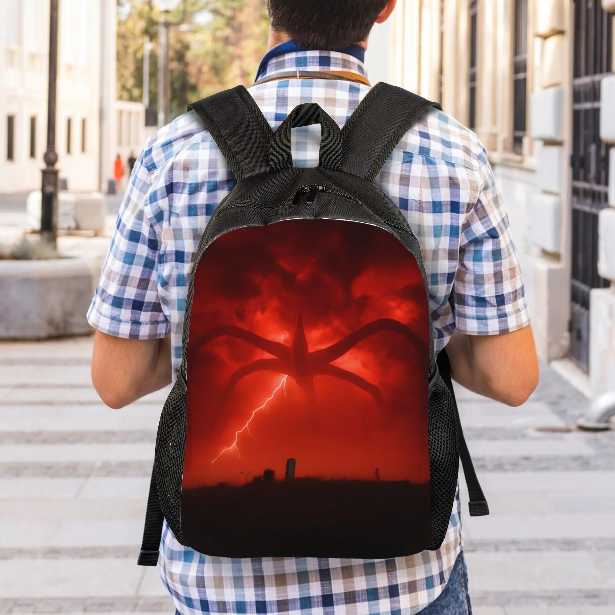 Back to school season Mind Flayer 7 Rucksack ST For Men Women Multi-Function Backpack