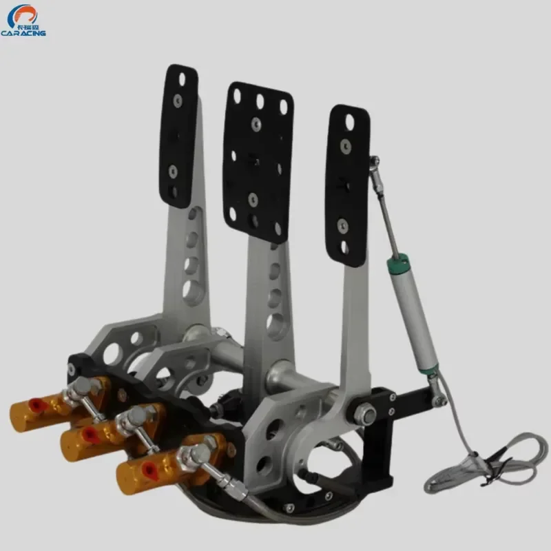 High Quality New CNC Aluminum Floor-Mounted 3-Pedal Box Assembly Kit-Adjustable Brake Bias for Racing UTV - view 4
