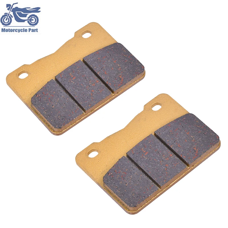 Motorcycle Front or Rear Brake Pads Set For SYM SB 250 Ni-Wolf EFi Model 2012-2015 SB250 250CC
