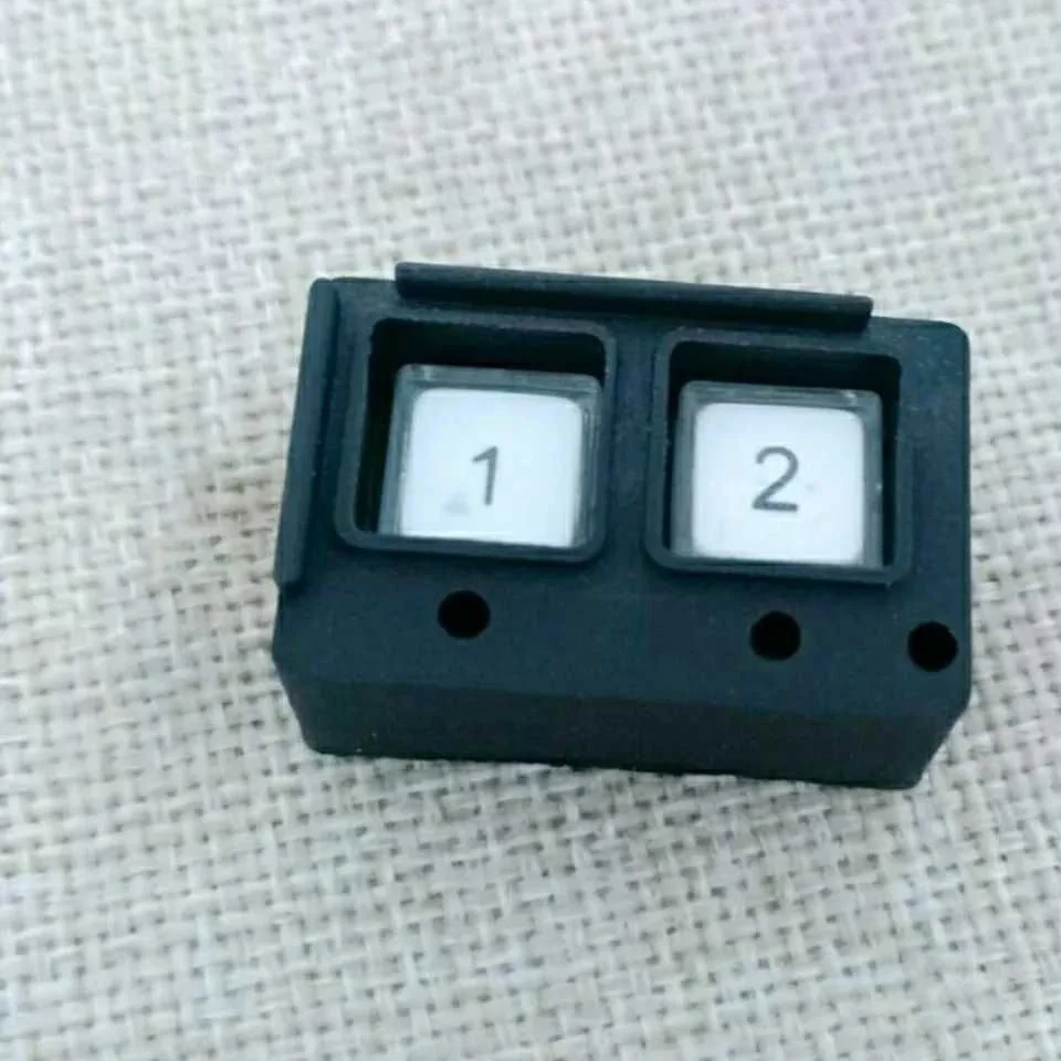 Piezas de máquina de coser, interruptor de arranque para ojal electrónico, botón Holer, máquina de coser DURKOPP 580 558