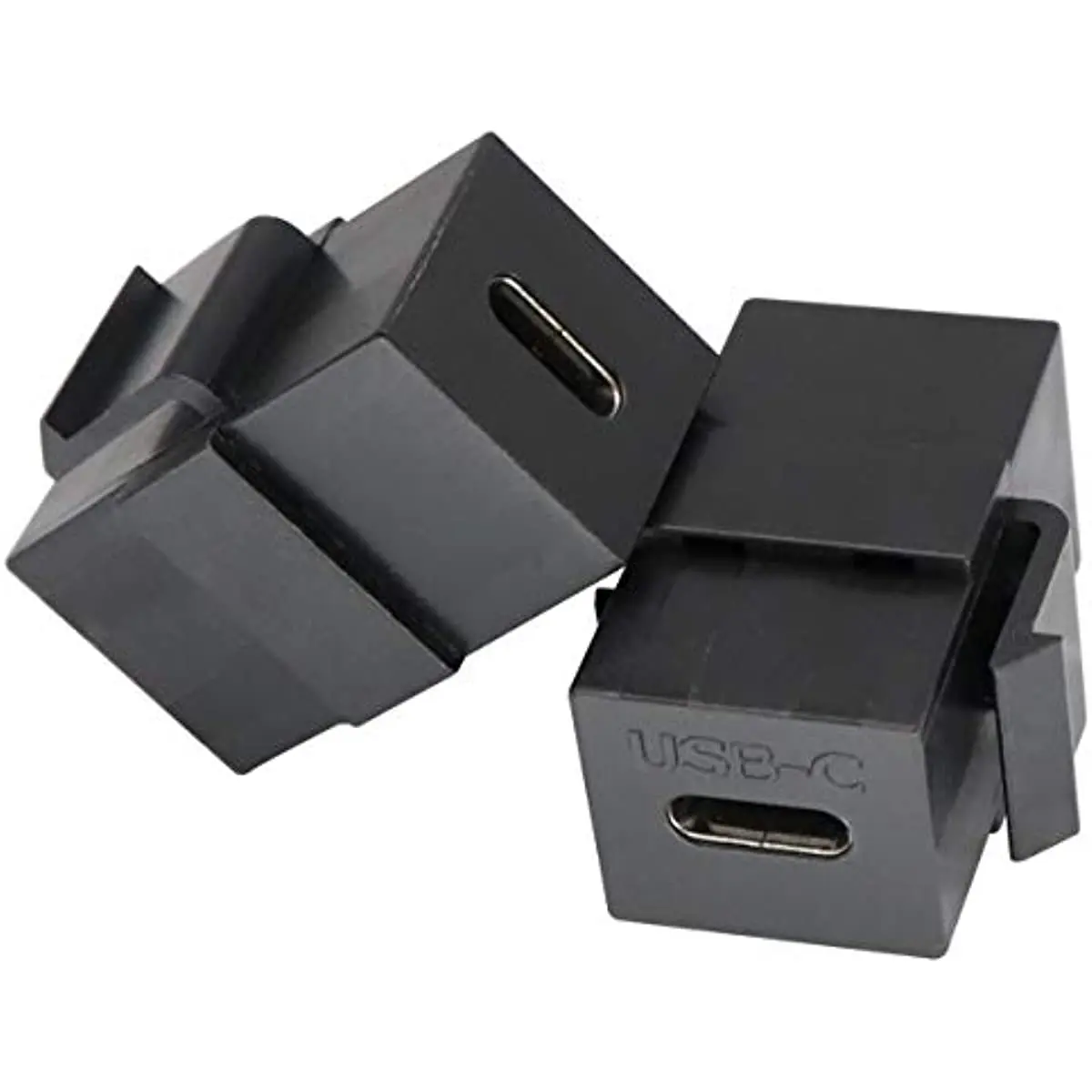 Adattatore per inserti USB C Keystone Jack USB 3.1 Tipo-C femmina-femmina Connettore accoppiatore presa per pannello presa piastra a muro