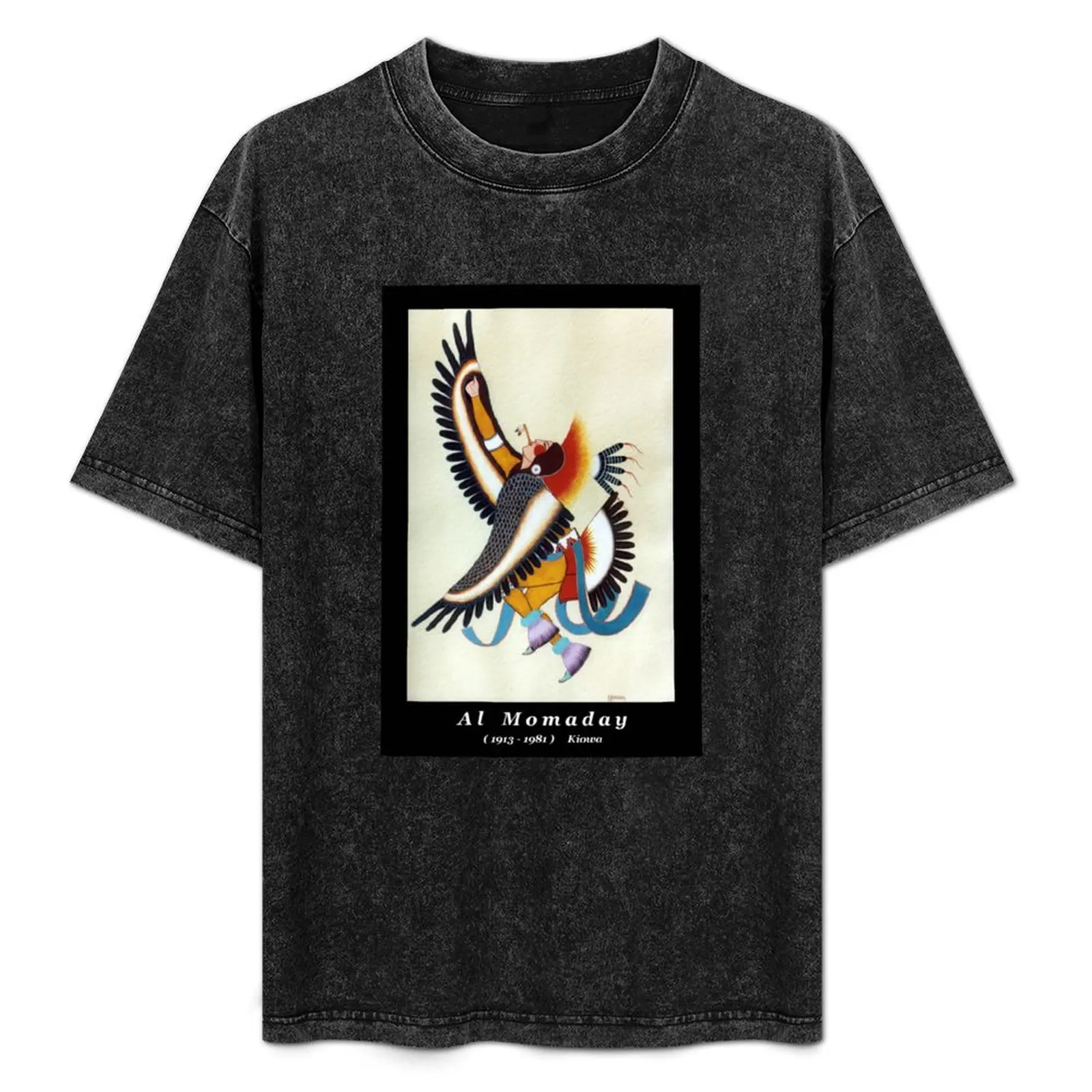 

Al Momaday Eagle Dancer T-Shirt Short sleeve tee sports fans anime outfits for men