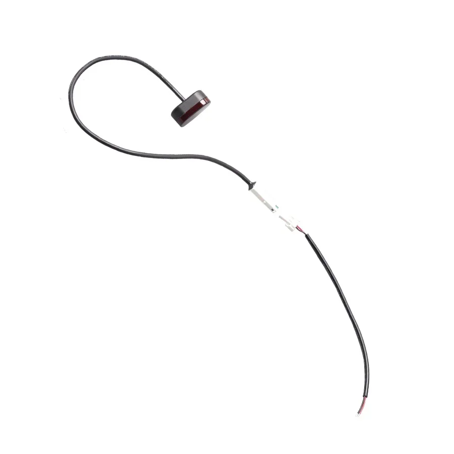 Taillight Safety Warning Brake Stoplight Flashing Light for Xiaomi M365 1S Pro Electric Scooter Rear Tail Light Accessories