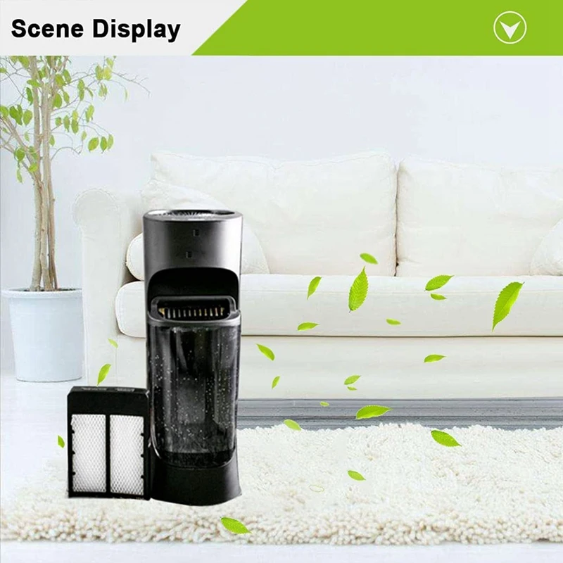 Filtros de absorción de humidificador HFT600 T compatibles con Honeywell Tower humidificador HEV615 HEV620, en comparación con la parte HFT600T