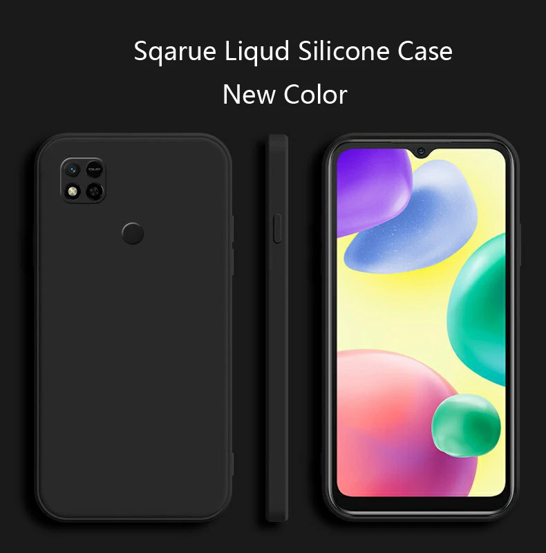 Square Silicone Pho…