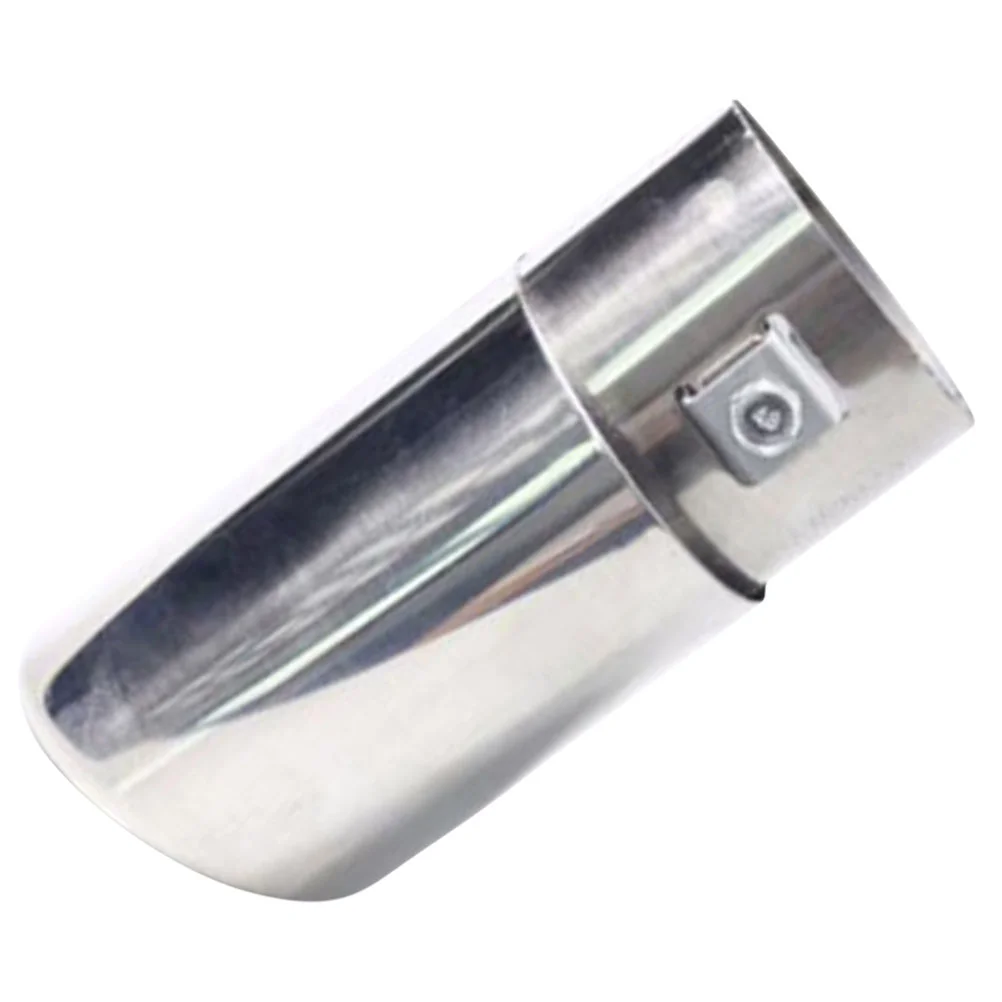 

Motorcycle Exhaust Tip Short for Tail Pipes Car Accessories Women Muffler Stainless Steel