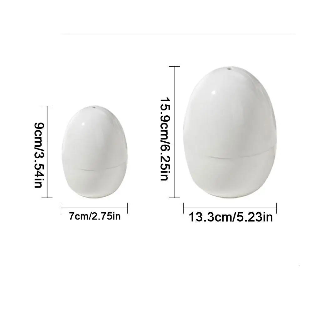 Microwave egg boiler eggy Microwave Egg Poachers Cooker Steamer Box for Chicken and Quail Eggs Kitchen Tools Egg Tools
