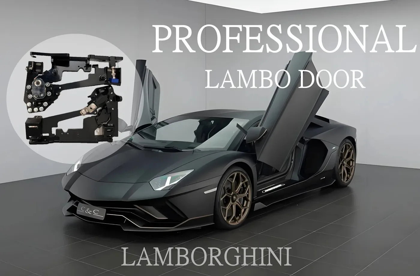 For Special  Door Kit No Cutting  Doors No Welding For rghini LP 550 5560 570 Professional  Door Hinge Kits
