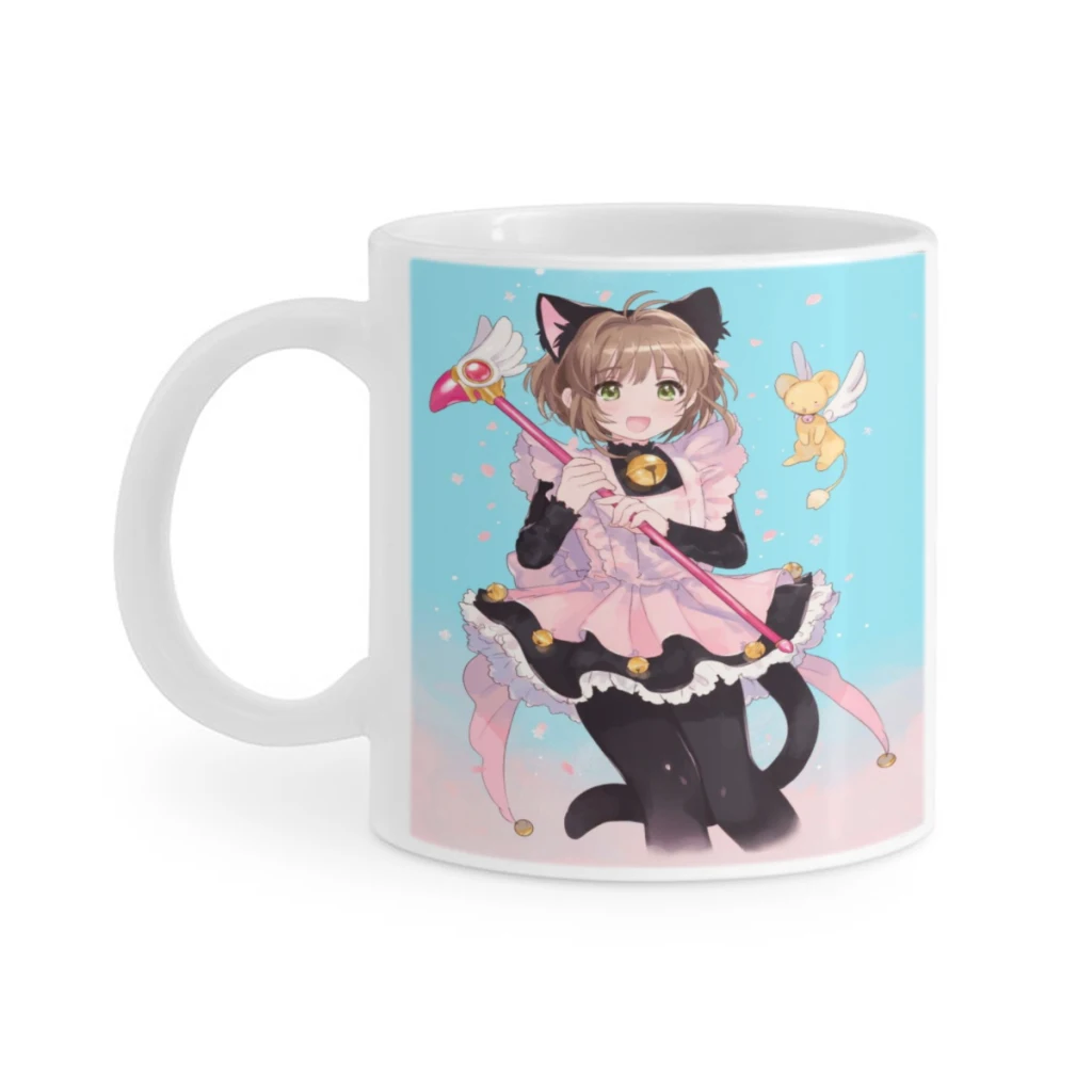 

Cardcaptor Sakura Magic Circle Ceramics Coffee Mugs Tea Cup Milk Cups Gifts Drinkware Coffeeware