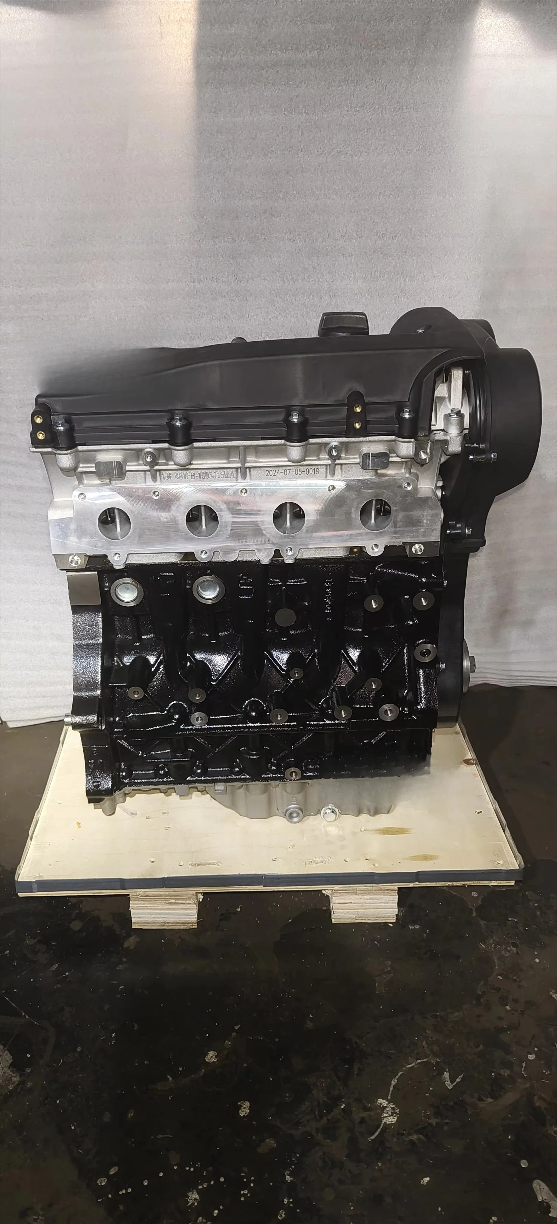1.8L Gaso-line SQR481FC Engine Motor Car Long Block SQR481FC Engine Assembly for Chery A3 A5 E5 V5 Tiggo Eastar Arrizo M7