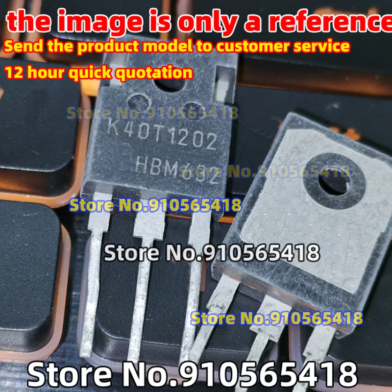 20-3Pcs Used K40T12…