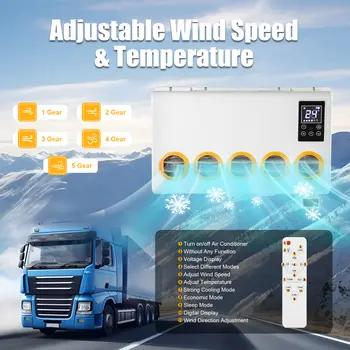 10 best sales 12V kamyon kliması - №2